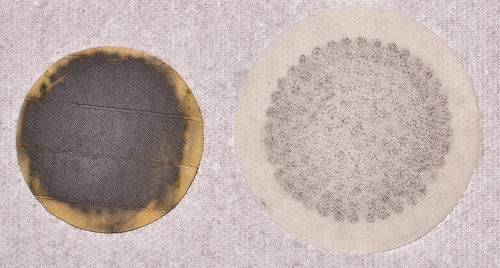 30um filtering test